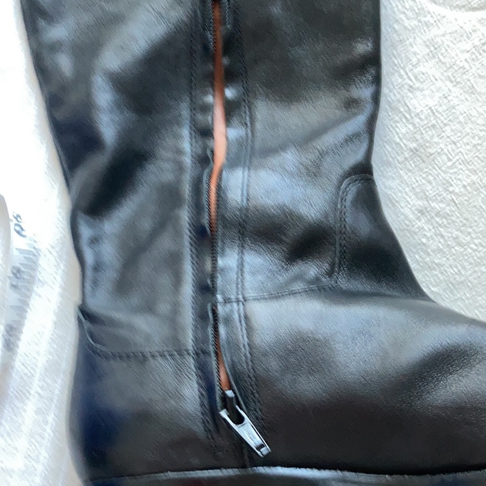 Ralph Lauren riding boots - Picture 2 of 4